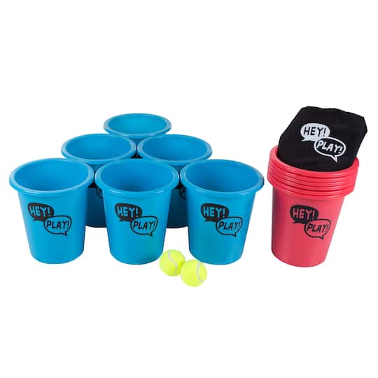 Toy Time Giant Yard Pong Outdoor Game Set